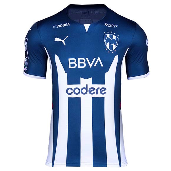 Tailandia Camiseta Monterrey 1ª 2021 2022